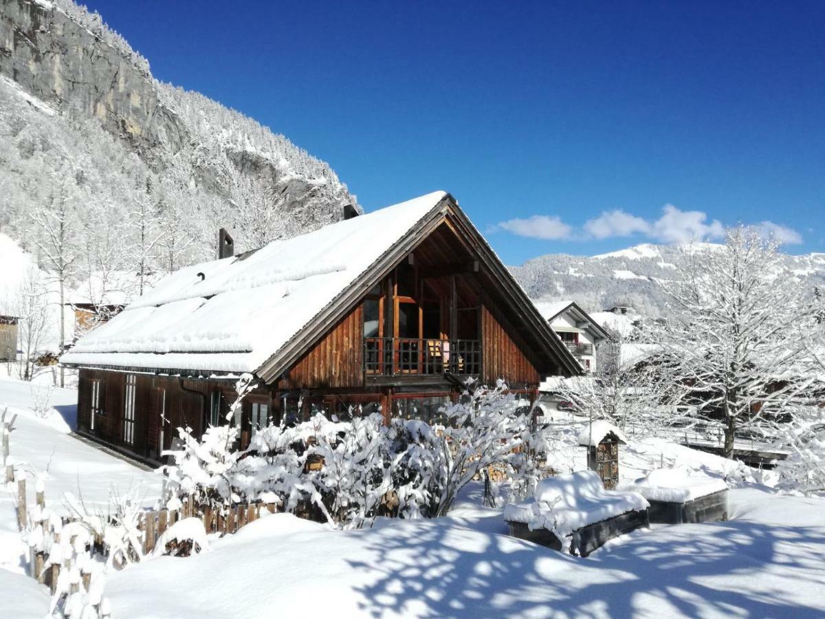 Haus Am Wasserfall Mellau Exterior photo